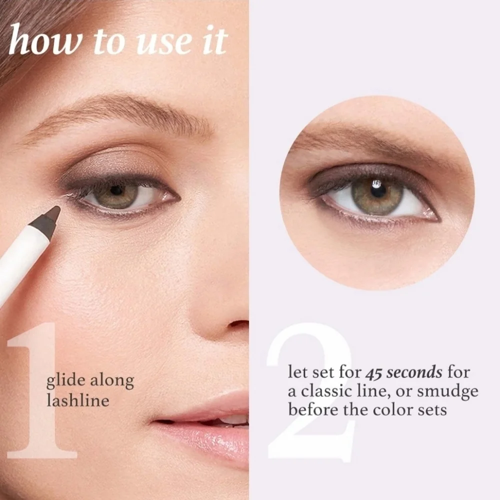 Julep Beauty When Pencil Met Gel Eyeliner Duo: Ocean Blue & Blackest Black, NIB